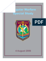 Irregular Warfare Special Study