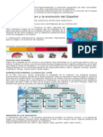 Origen y Expansión Del Español