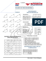 formulario trigonometria