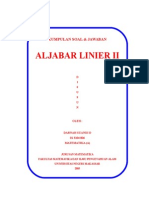 Solusi Aljabar Linier Ii1
