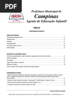 Apostila Agente Educacao