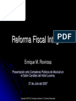 Reforma Fiscal