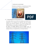 Fuentes de La Electricidad