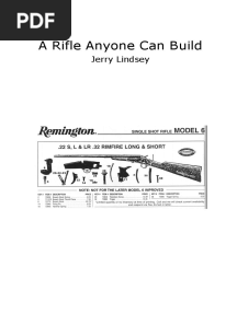 A Rifle Anyone Can Build - Jerry Lindsey