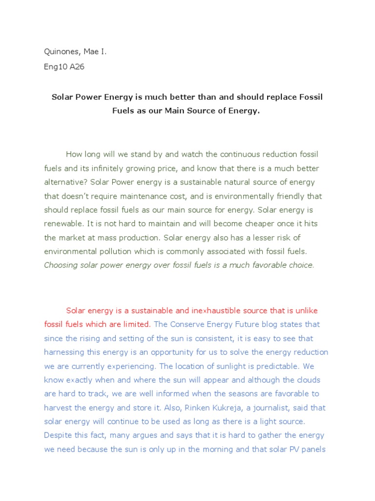 solar power Essay Examples - Free Essays on solar power | SupremeStudy