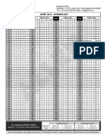 Aipmt2015 Answer Key Allcode Allen