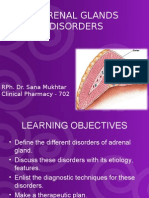 Adrenal Gland Disorder 702