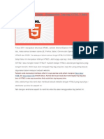 HTML5 Dasar PDF