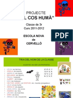 Projecte El Cos Huma