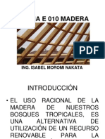 Diseño de Estructura Con Madera