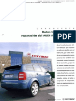 Datos Técnicos Para La Reparación Del AUDI A2