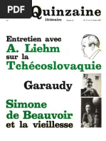 quinzaine 81