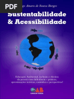 LIVRO - Sustentabilidade e Acessibilidade - Jorge Amaro