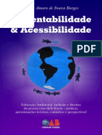 LIVRO - Sustentabilidade e Acessibilidade - Jorge Amaro