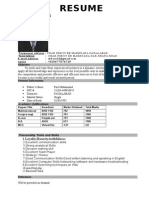 Faisal Abbas CV