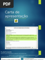 Carta de Apresentação