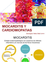 Miocarditis y Cardiomiopatias