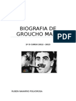 Biografia de Groucho Marx