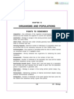 12 Biology ImpQ CH13 Organisms and Populations