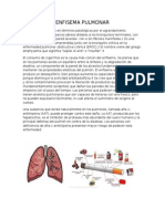 Enfisema Pulmonar