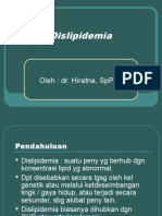 Dislipidemia