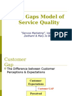 Ch 2 Gaps Model Analysis