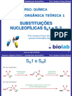 Aula16-19Substituicao Nucleofilica