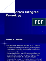 Manajemen Integrasi Proyek 2