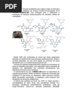 História Dos Antilipêmicos (1)
