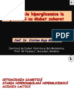 13. Urgente Hiperglicemice in terapia actuala