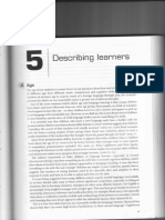 Describing Learners PDF