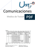 Comunicaciones, Clase 3, Medios de Transmision 1