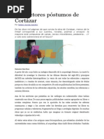 Los Lectores Póstumos de Cortázar