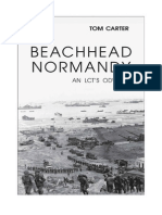 Beachhead Normandy An LCT's Odyssey by Thomas Carter