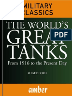 The World's Great Tanks From 1916 to the Present Day