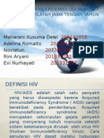 Persentasi Surveilans Epidemiologi HIV/AIDS
