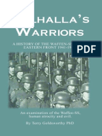 Valhalla's Warrior A History of The Waffen-SS On The Eastern Front 1941-1945