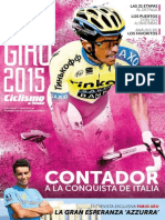 Ciclismo A Fondo - Guía Giro 2015