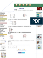 Propriedades Determinantes 01