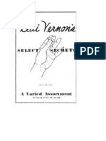 Dai Vernon Secretos Selecionados PDF