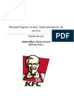 Proiect Logistica KFC 