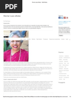 Sobre tecnologia de Regeneração Celular - Entrevista - Dra Hazel Wardha-out-2012