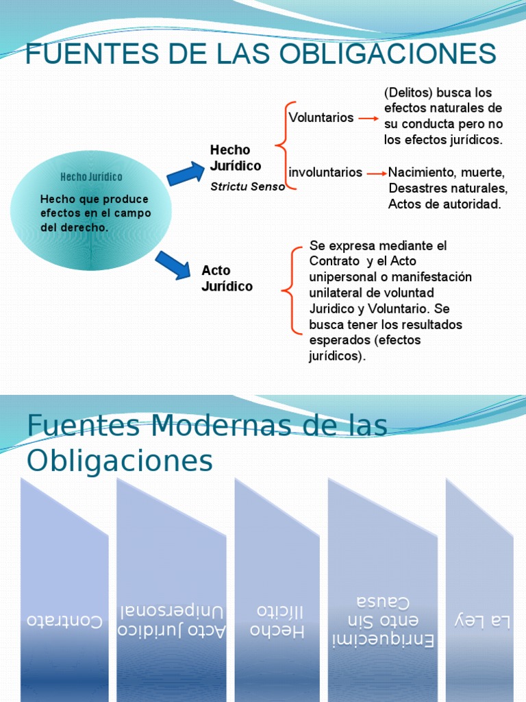 Fuentes de las Obligaciones en Derecho | PDF | Ley común | Virtud