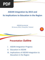 ASEC ASEAN Integration and Implication to Southeast Asia