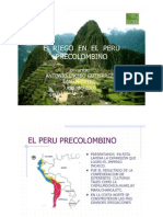 Riego en El Perú Precolombino: Tecnología Andina