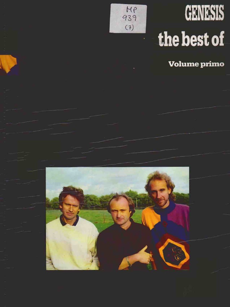 Genesis - Best of Vol. 1 | PDF