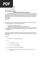 Laporan Medan Magnet Di Sekitar Kawat Berarus