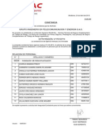 SCTR2089831-P0155774-PENSION: Constancia de seguro complementario de trabajo de riesgo para 12 empleados