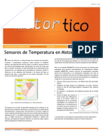 2013 MAR - Sensores de Temperatura en Motores