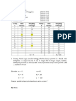 Tugas Kelompok (Statistik 3) Uji Mann-Whitney